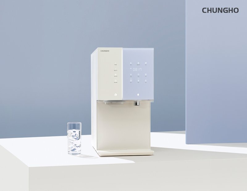 청호나이스 얼음정수기 뉴 아이스트리. 청호나이스 제공