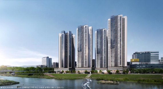 청석공원을 우리 집 마당처럼 자연친화 단지 선호도 상승…광주 역동 ‘해링턴 스퀘어’ 관심