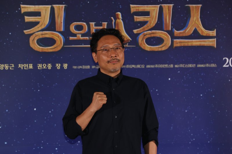 '킹 오브 킹스' 장성호 감독 "99% 투자, 1% 창작? 그만큼 어려웠죠..본질은 사랑"