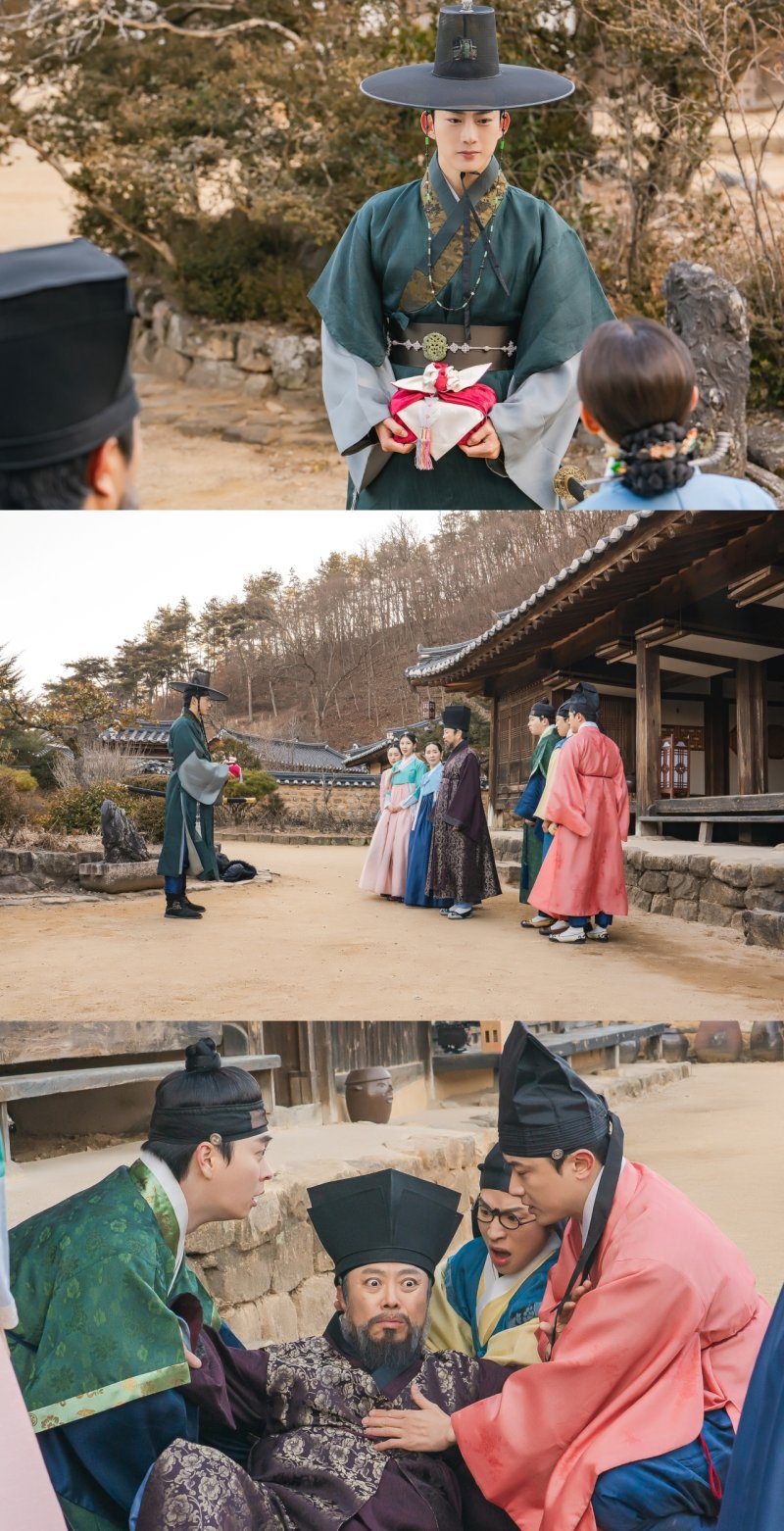 '남주의 첫날밤' 옥택연, 불도저급 혼례 선언…승부수 던진다