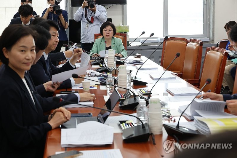 정보통신방송법안심사소위원회 (출처=연합뉴스)