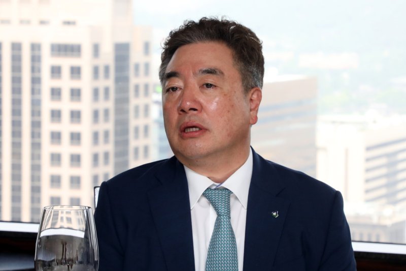 조용준 동구바이오제약 대표. 2020.6.3/뉴스1 ⓒ News1 황기선 기자