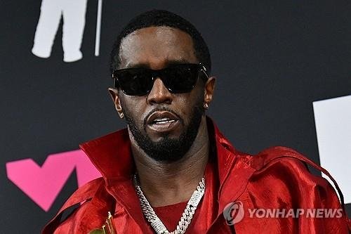 '미 힙합계 거물' 션 콤스. 연합뉴스