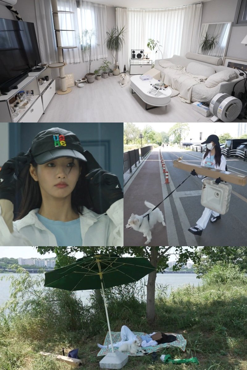 "관찰예능서 처음보는 캐릭터"…이세희, 메모 가득 집+엉뚱발랄 일상
