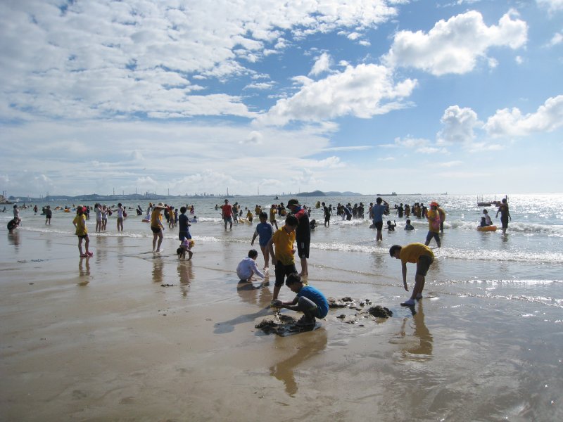 난지섬 해수욕장 전경. (당진시제공. 재판매 및 DB금지)2025.7.3/뉴스1