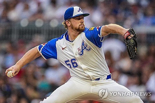 애틀랜타 투수 스펜서 슈웰렌바흐 (출처=연합뉴스)