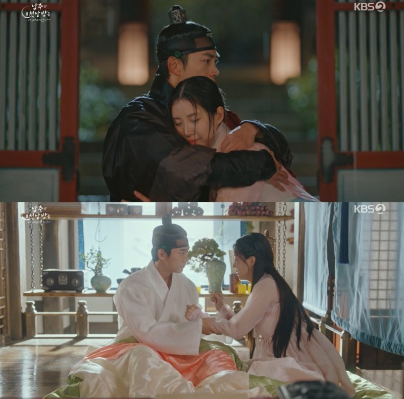 '남주의 첫날밤' 서현·옥택연, 로맨스 본격 점화…달콤 기류 완성