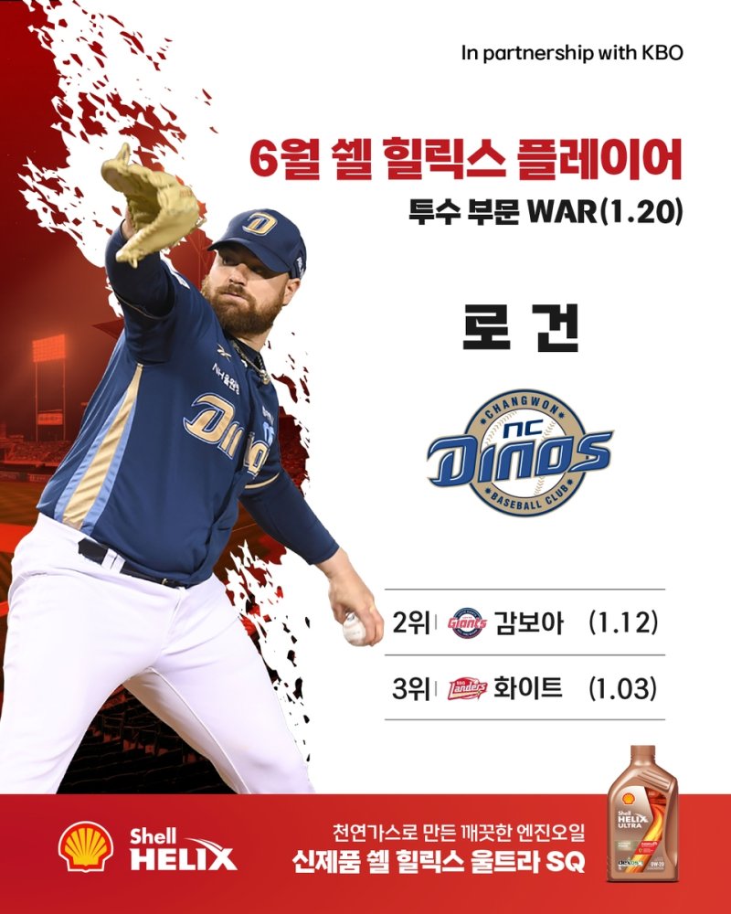 NC 로건 (출처=연합뉴스)