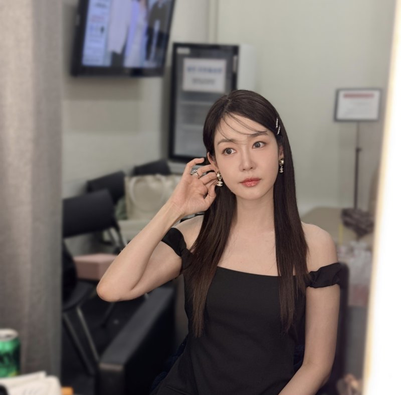 '남편 보석 석방' 성유리, 옥바라지 끝 요정 미모
