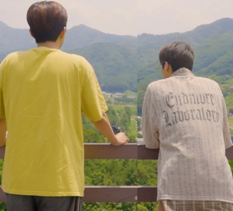 정동원·임영웅, 이웃사촌 캠핑 "방송서 못 본 찐 케미"