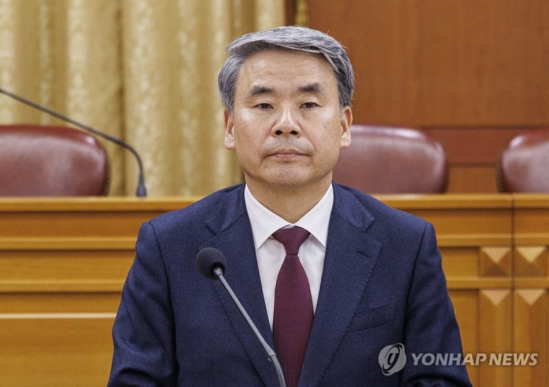 이종섭 전 국방부 장관 (출처=연합뉴스)