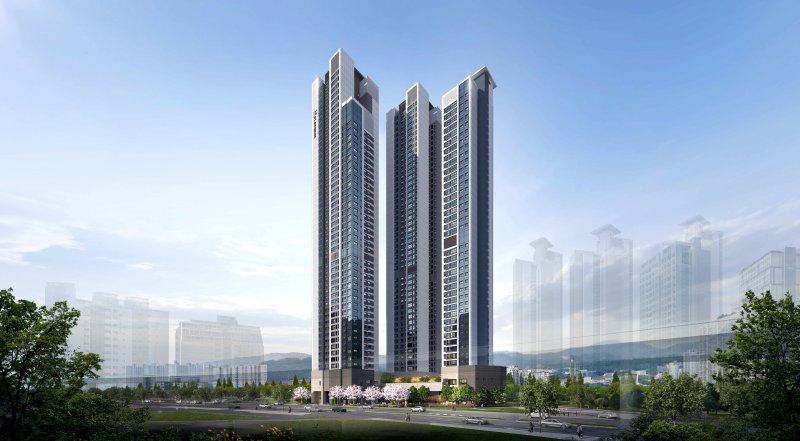 부산 '쌍용 더 플래티넘 서면' 공급...쌍용건설, 4일 견본주택 오픈