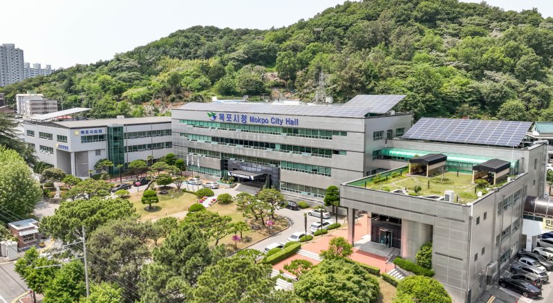 [목포=뉴시스]목포시청 전경. (사진=뉴시스DB) *재판매 및 DB 금지