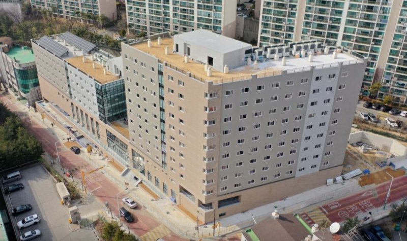 서울 동소문 행복기숙사 전경.(익산시 제공. 재판매 및 DB금지)