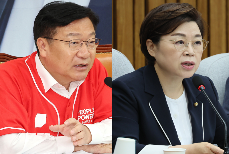 국민의힘, 정점식 사무총장 선임..정책위의장 김정재 내정