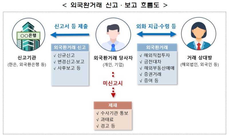 외국 국적 자녀에 부동산 증여 후 신고 안해…외국환거래 적발