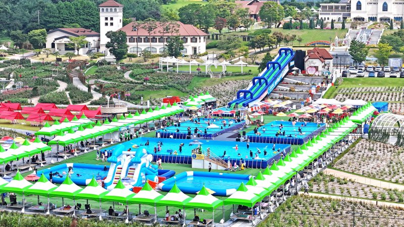 지난해 전북 임실 아쿠아페스티벌 자료사진. 임실군 제공