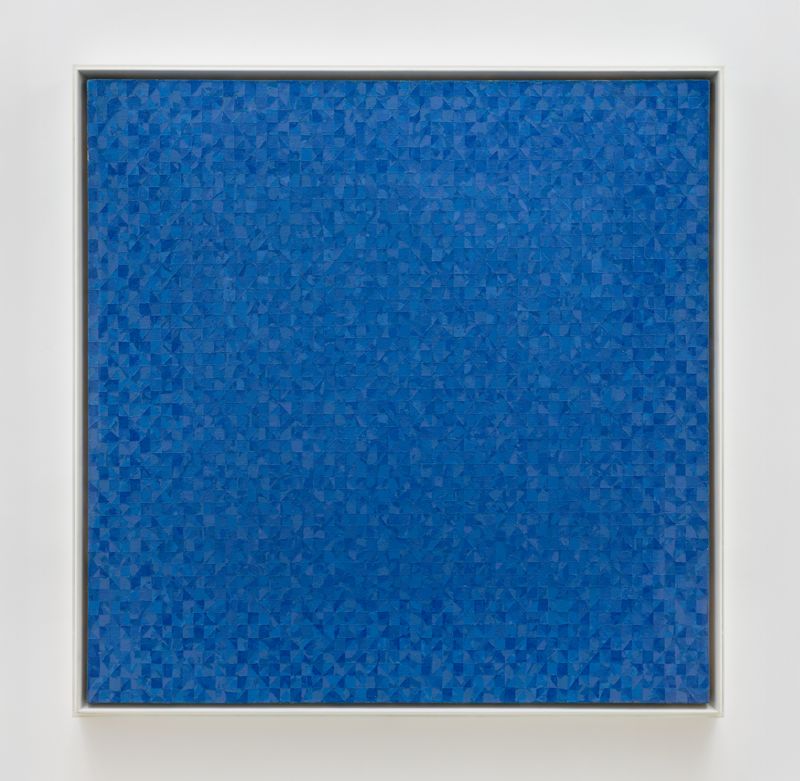 리만머핀 유명 추상화가 4인 '네모' 展... 반복&middot;겹침으로 '저항' 완성하다