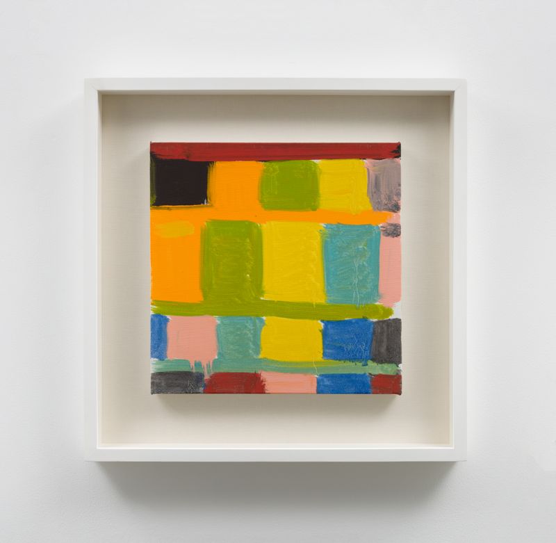 리만머핀 유명 추상화가 4인 '네모' 展... 반복&middot;겹침으로 '저항' 완성하다