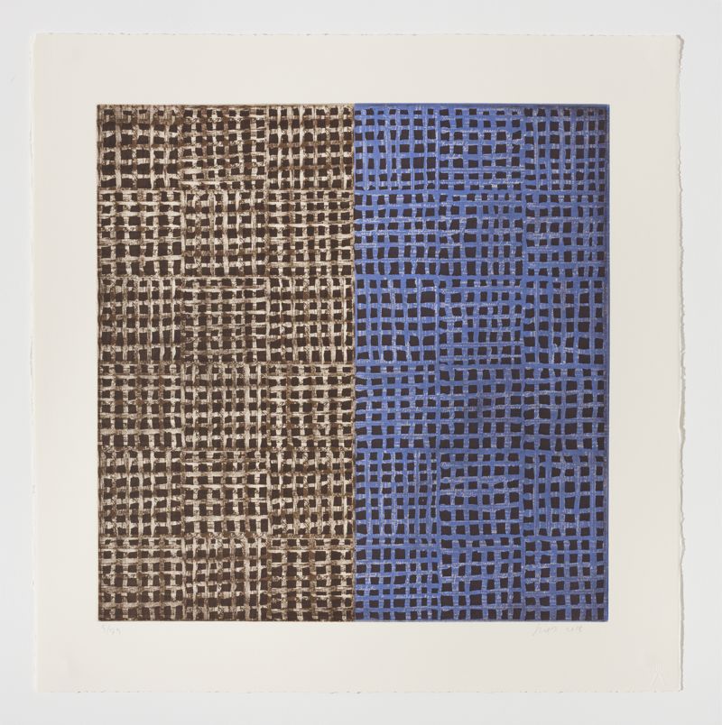 리만머핀 유명 추상화가 4인 '네모' 展... 반복&middot;겹침으로 '저항' 완성하다