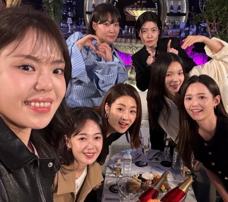 심은경·강소라에 박진주까지…반가운 '써니' 배우들 한자리에