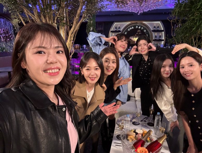 심은경·강소라에 박진주까지…반가운 '써니' 배우들 한자리에