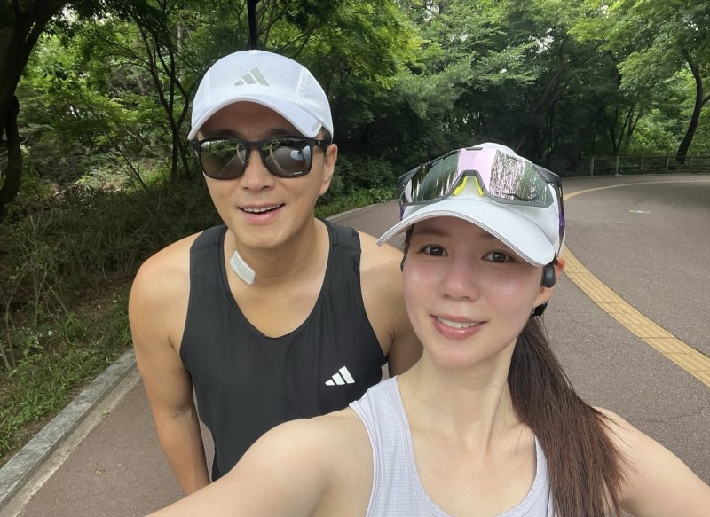 진태현, 암 수술 후 재활 시작 "걷는 게 이렇게 힘든 건지"