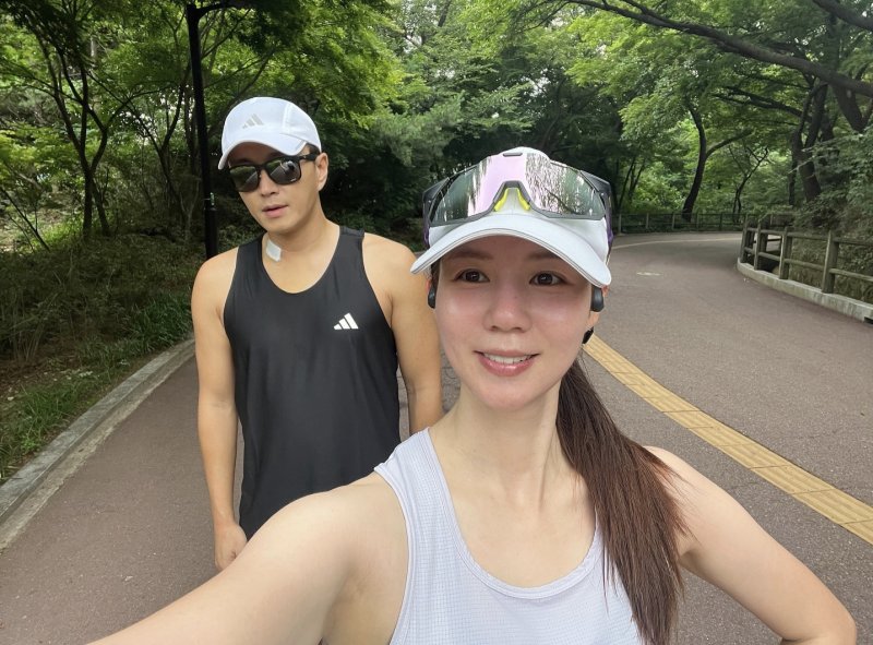 진태현, 암 수술 후 재활 시작 "걷는 게 이렇게 힘든 건지"