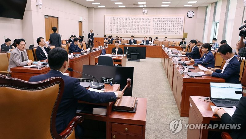 여야, 상법개정안 처리 합의 (출처=연합뉴스)