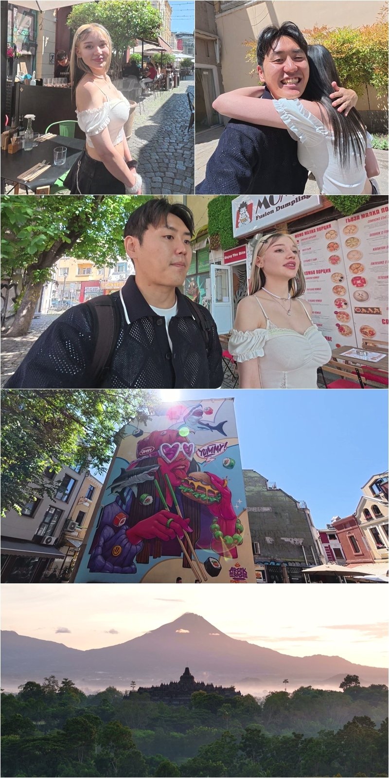 유재석, 미모의 여사친 보자마자 '와락'