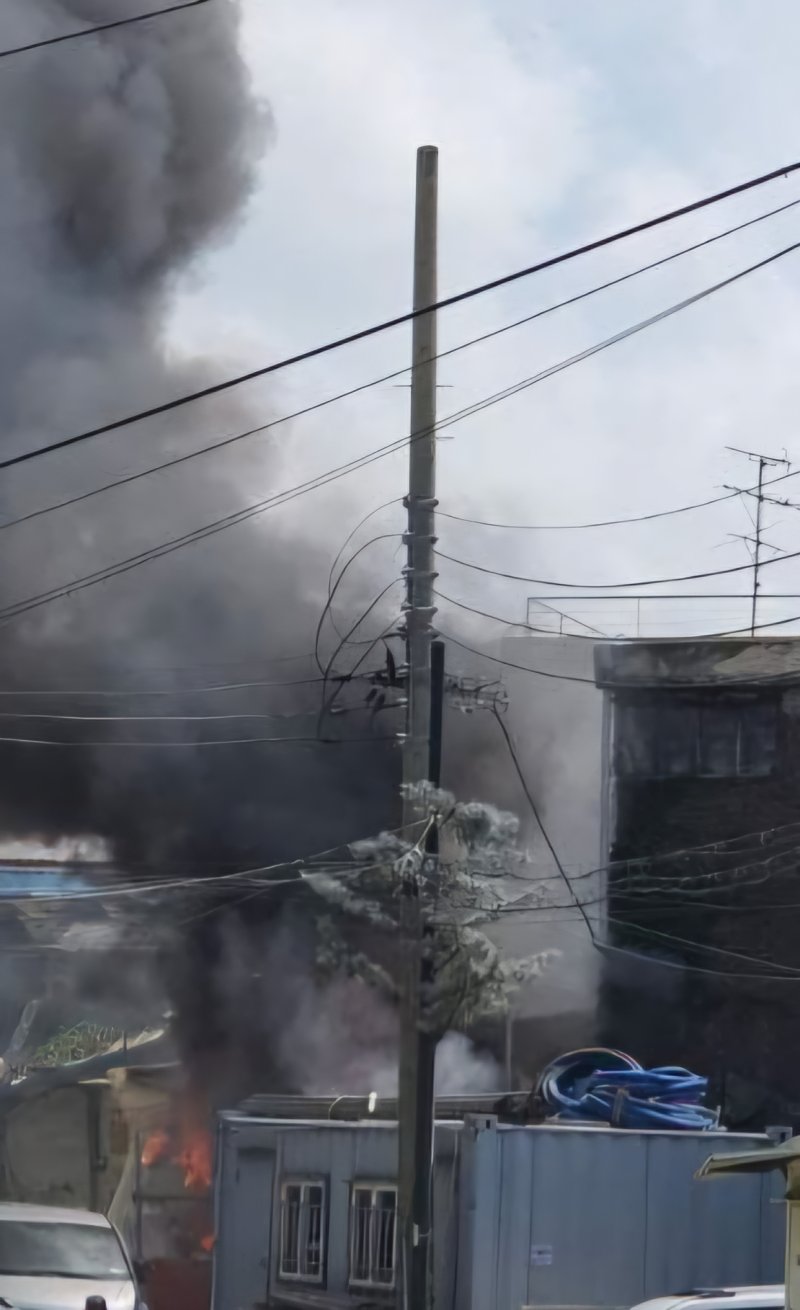 화재 현장. (경기도소방재난본부 제공. 재판매 및 DB 금지) 2025.7.3/뉴스1