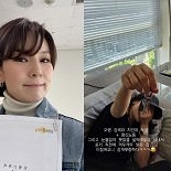 곽정은, 캐나다서 새출발…″겨우겨우 얻은 집″