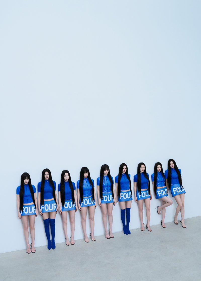 트와이스, 선명한 푸른 바다네