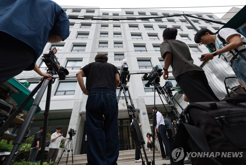 김건희 특검팀, 삼부토건 압수수색 (출처=연합뉴스)
