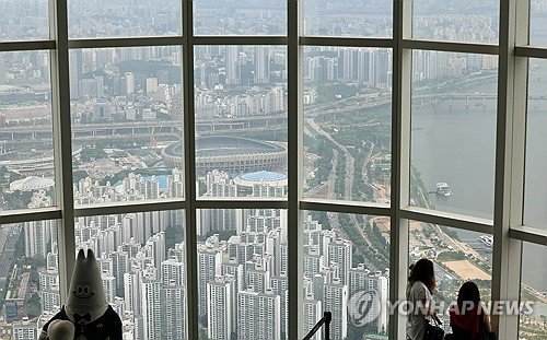 서울의 아파트 (출처=연합뉴스)