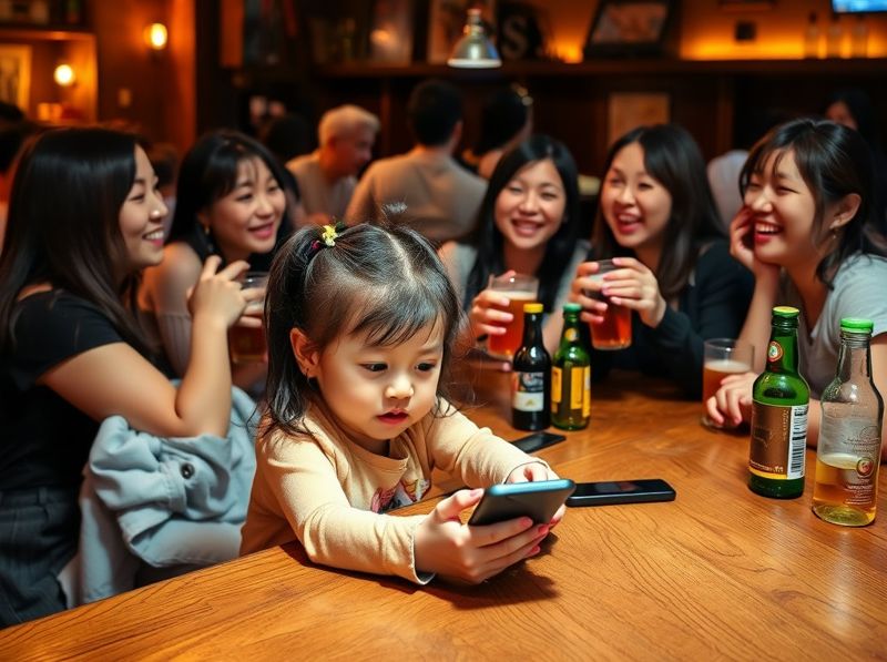 "6살 딸 데리고 술집에서 밤 11시까지 노는 아내"..남편의 하소연 [어떻게 생각하세요]