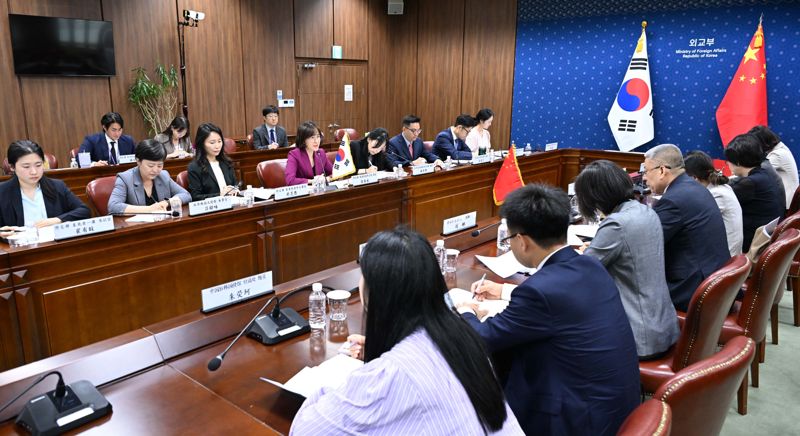 제29차 한중 경제협력회의 개최..APEC, WTO 등 협력키로