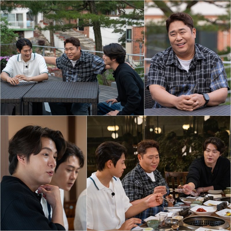 문세윤, 신승호·오상욱 먹성에 "호날두·메시같아"