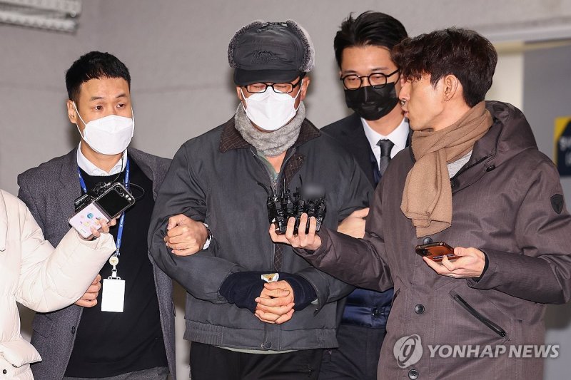 노상원 전 국군정보사령관, 검찰로 송치 (출처=연합뉴스)