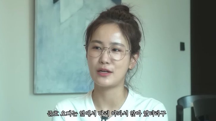 김지민 "골프장서 쓰러졌는데, 김준호만 앉아 있어" 폭로