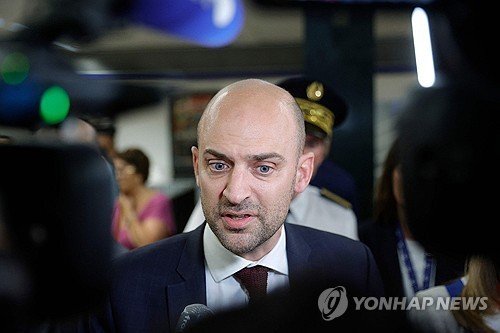 장 노엘 바로 프랑스 외무 장관 (출처=연합뉴스)
