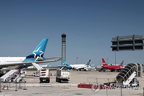 3일(현지시간) 프랑스 샤를 드골 공항 모습 (출처=연합뉴스)
