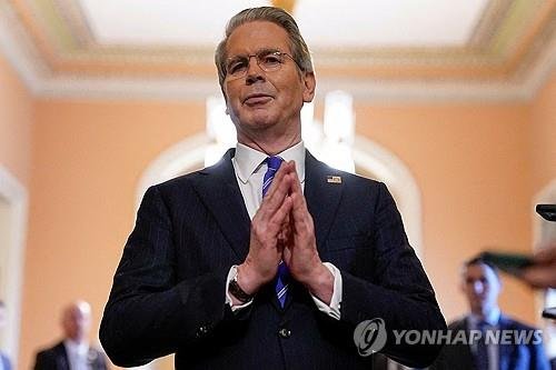 베선트 미 재무장관 (출처=연합뉴스)