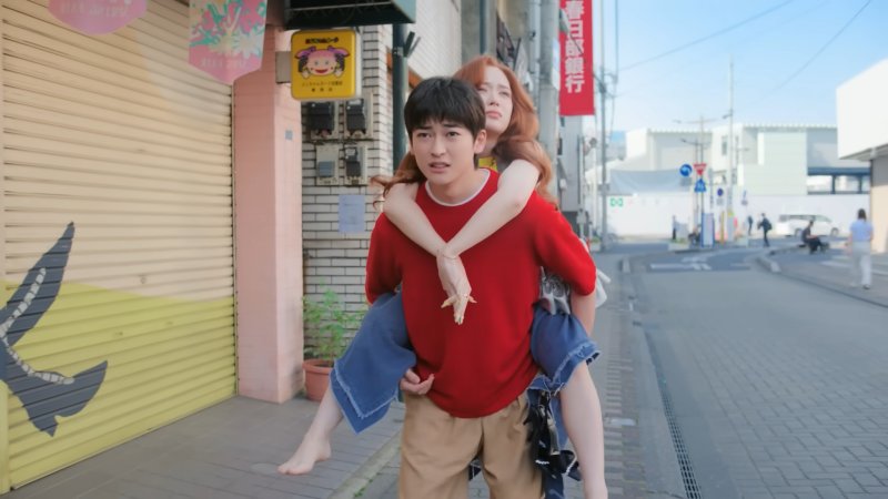 짱구와 짱아 실사화. (사진=일본 코카콜라 유튜브 채널 캡처) *재판매 및 DB 금지