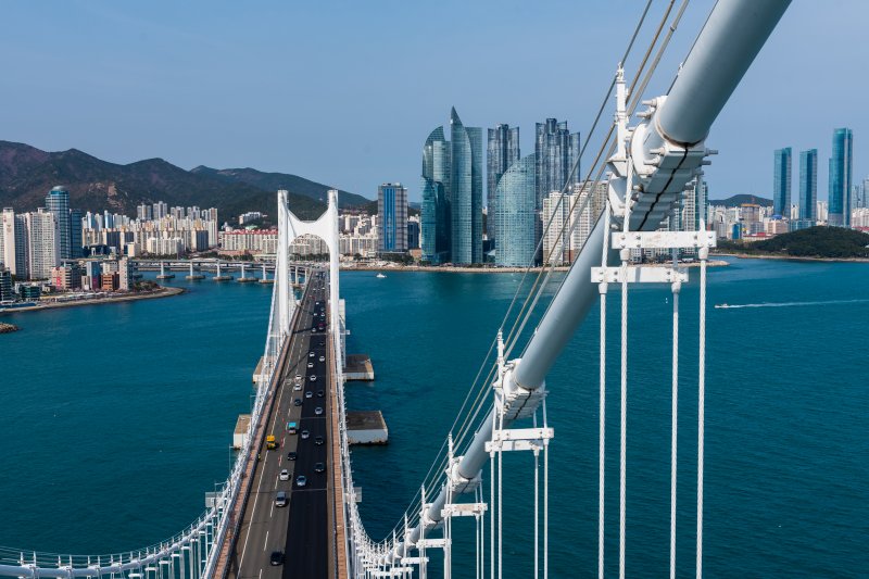 광안대교. 바카라사이트 벳무브시설공단 제공