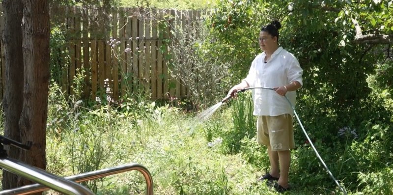 '전참시' 이영자, 여름 맞은 '유미하우스' 공개…푸릇한 정원