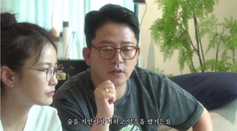 김준호♥김지민, 유전자 검사 결과…"2세 위해 술·담배 끊기로"