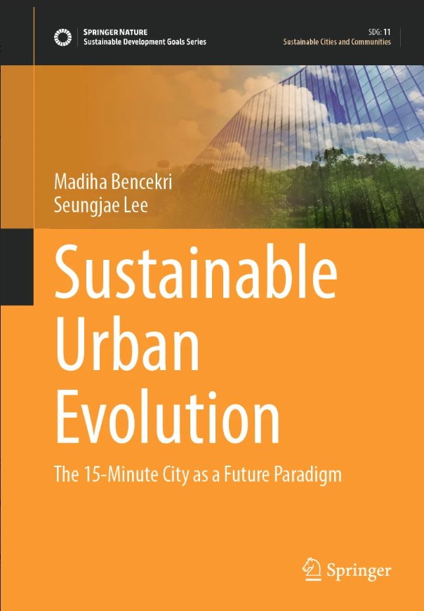 이번 실시간-바카라사이트 실시간-바카라사이트 'Sustainable Urban Evolution: The 15-Minute City as a Future Paradigm'의 표지. (사진=서울시립대 제공) *재판매 및 DB 금지
