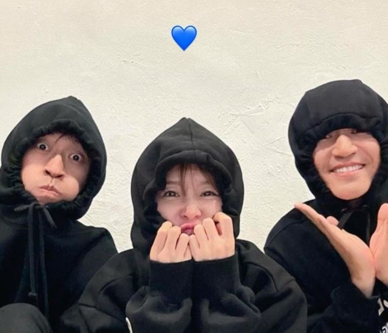 "양다리 아냐" 문원 해명 이후…빽가, 의미심장 사진 올려