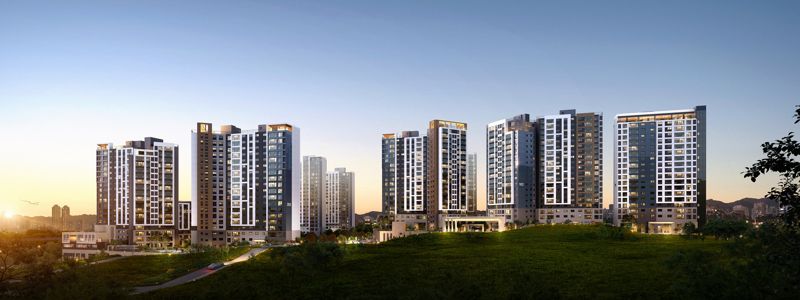 HDC현산, '대구 범어 2차 아이파크' 청약 7일 접수 시작